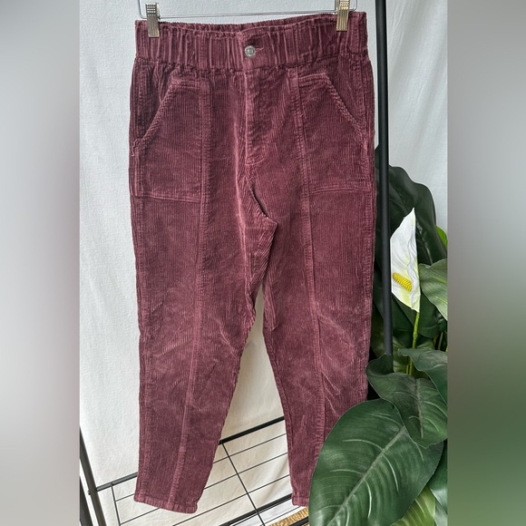 Forever 21 Corduroy Easy Pants Perfect for Fall / Size M - Picture 1 of 3